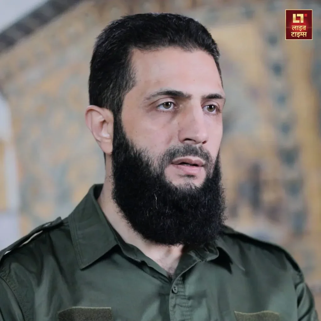 Syrian Civil War Muhammad Al-Jolani hts leader Syria