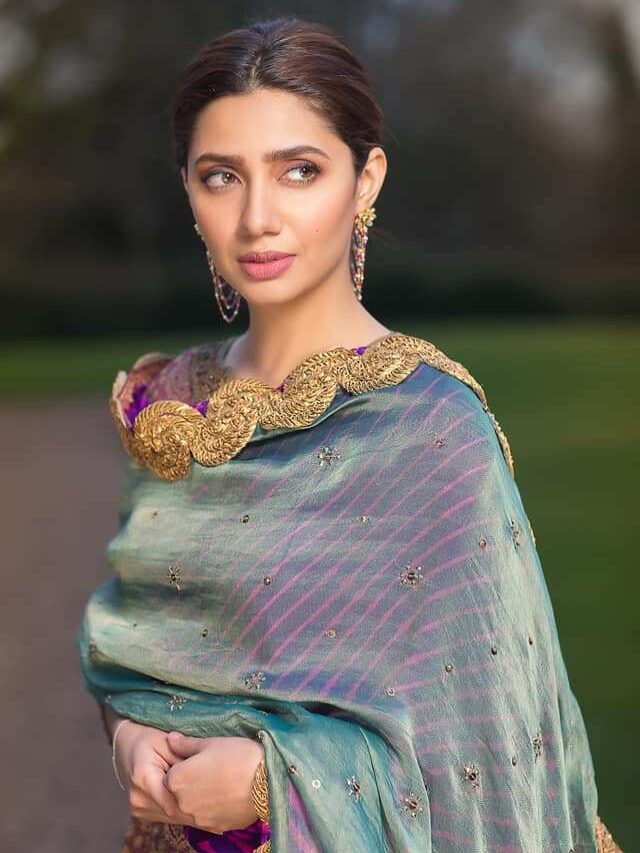 दीवाली पर खूब जचेंगे Mahira Khan जैसे पाकिस्तानी सूट