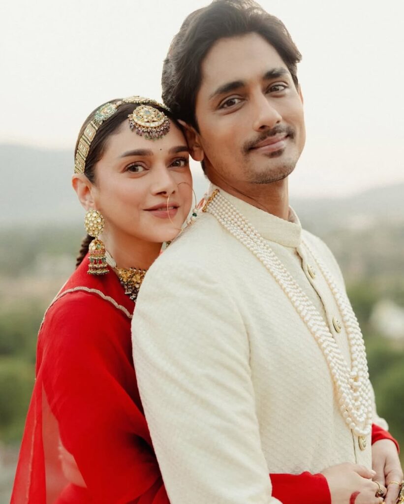 Aditi Rao Hydari Wedding Pics