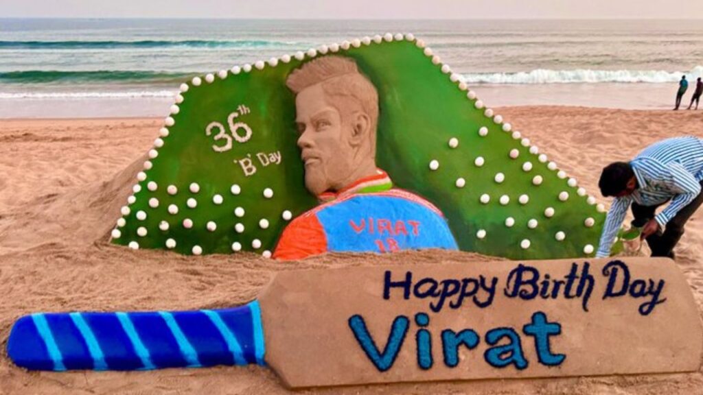 Happy Birthday Virat Kohli