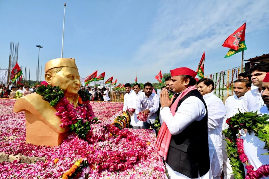 Mulayam Singh Yadav 