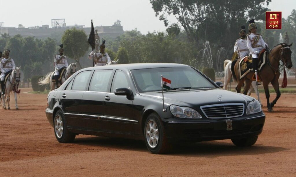 President Murmu's official car