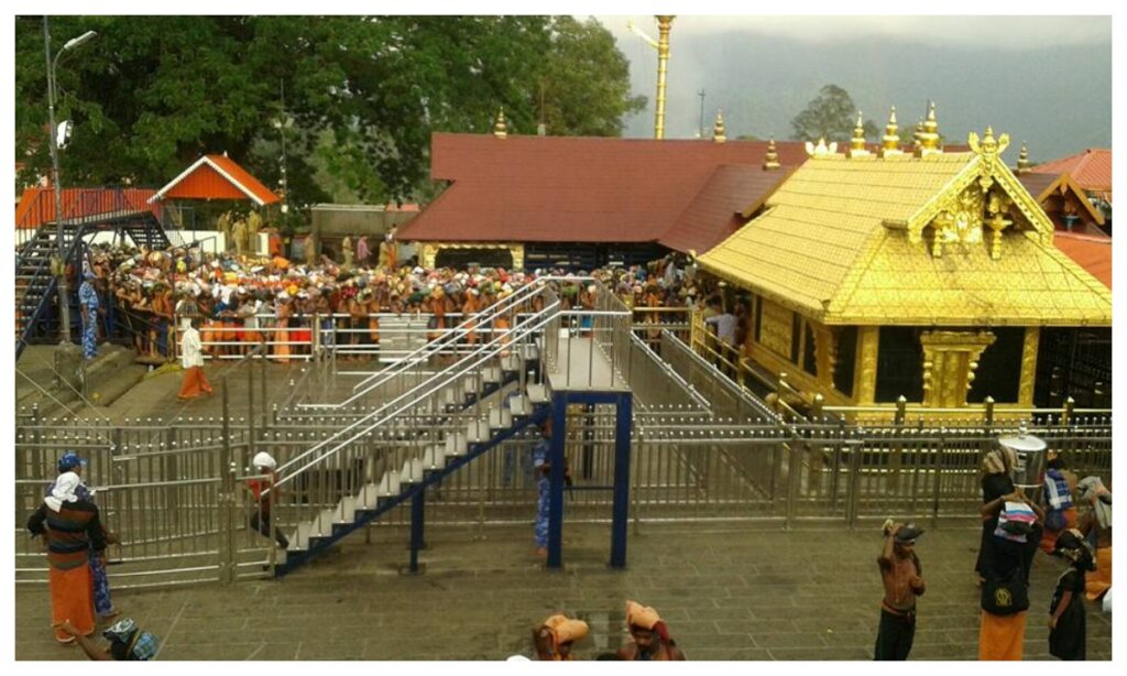 सबरीमाला मंदिर, केरल