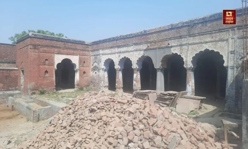 Jalalabad, Manhar Kheda Fort, Mughal mosque, shamli, 