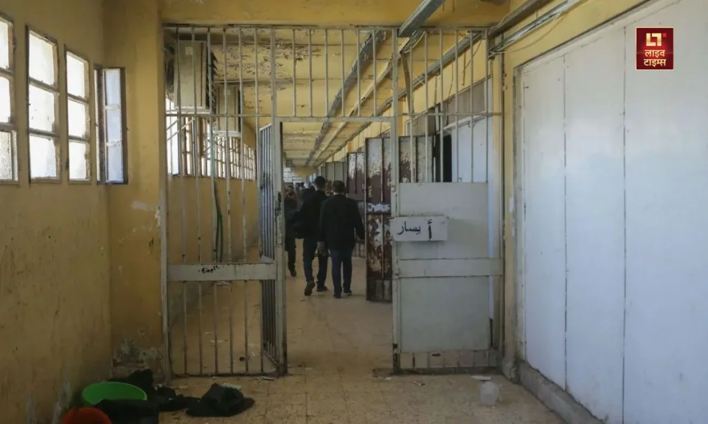 Syria War saydnaya prison slaughterhouse of Bashar al-Assad 