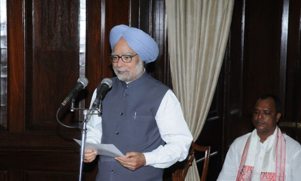 Manmohan Singh