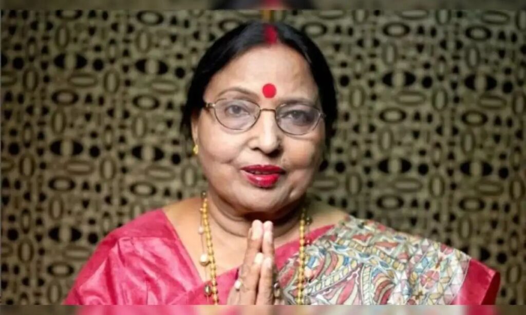 Sharda Sinha 