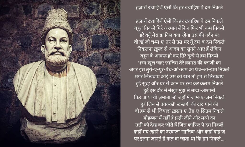 10 Fascinating Facts About Mirza Ghalib - Live Times