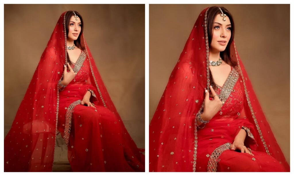 Wear beautiful ethnic outfits like Hansika Motwani - Live Times