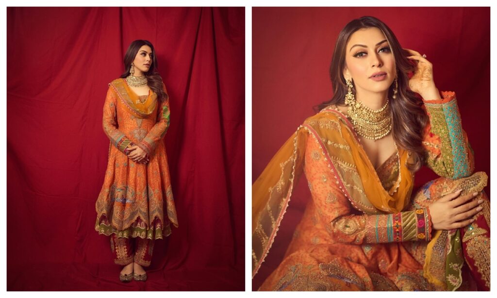 Wear beautiful ethnic outfits like Hansika Motwani - Live Times