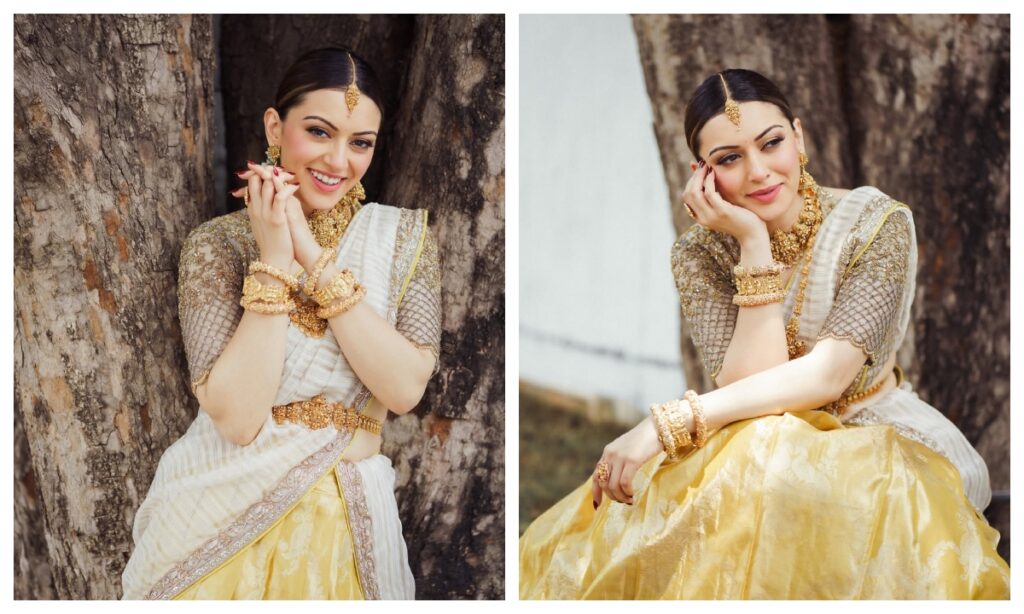 Wear beautiful ethnic outfits like Hansika Motwani - Live Times