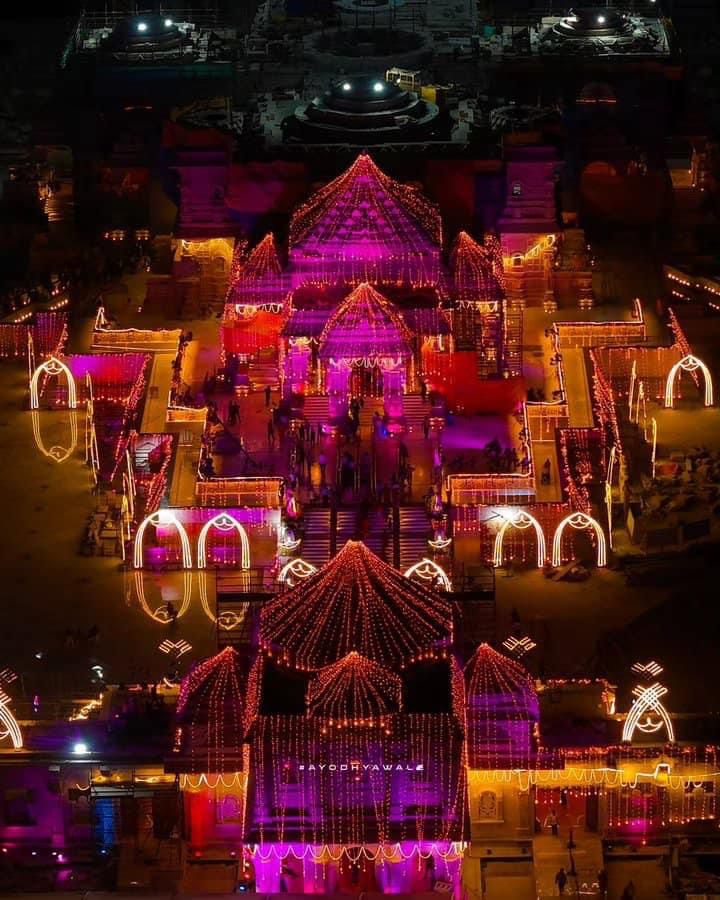 Ayodhya Ram Mandir First Anniversary