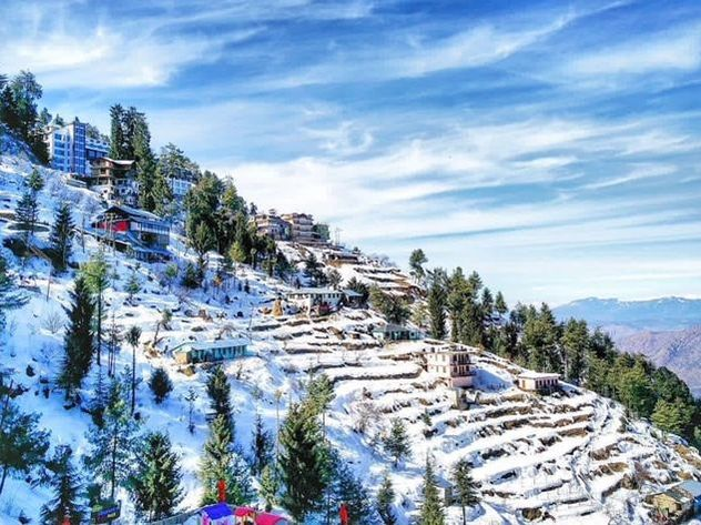 Hill Stations for New Year Party 2025