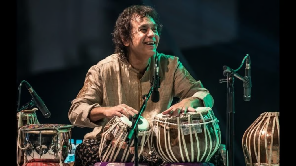 Zakir Hussain