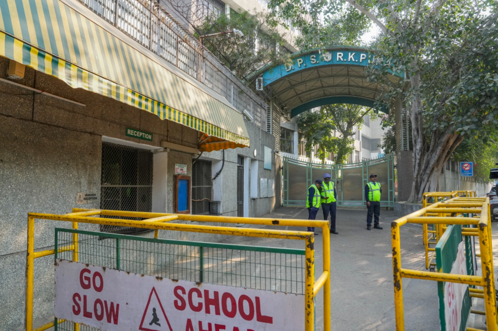 Bomb Threats at Delhi Schools