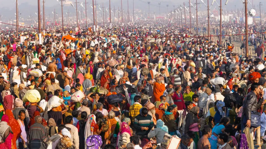 Prayagraj Mahakumbh Mela 2025 - Live Times