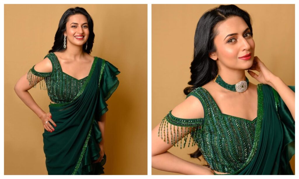 Divyanka Tripathi Gorgeous Saree Looks - Live Times