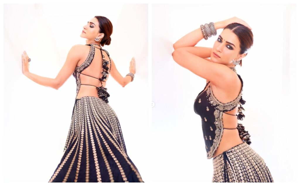 Backless Dori Choli Design - Live Times