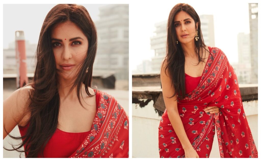 Lipstick Shades for Red Saree - Live Times