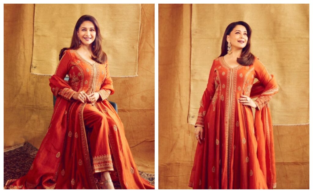 Madhuri Dixit in long suit - Live Times