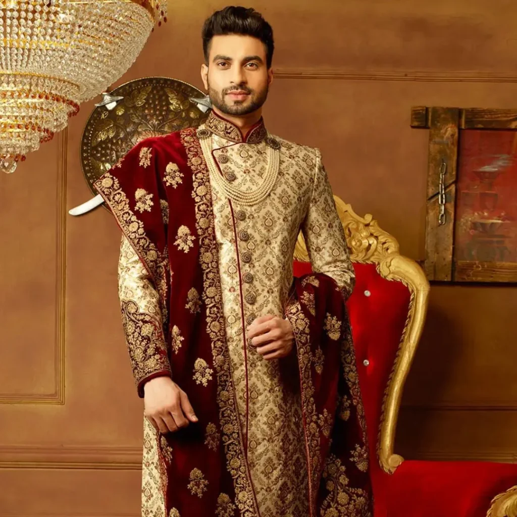 Sherwani for Men's Design for Wedding 
 - Live Times