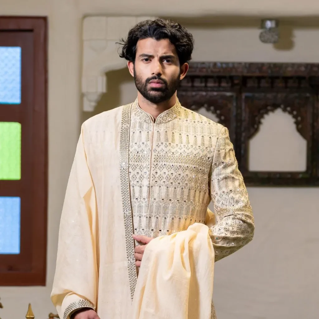 Silk Sherwani for men's - Live Times