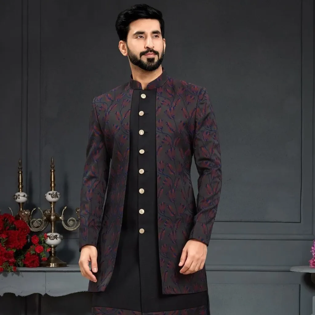 Indo Western Men's Sherwani for Men - Live Times