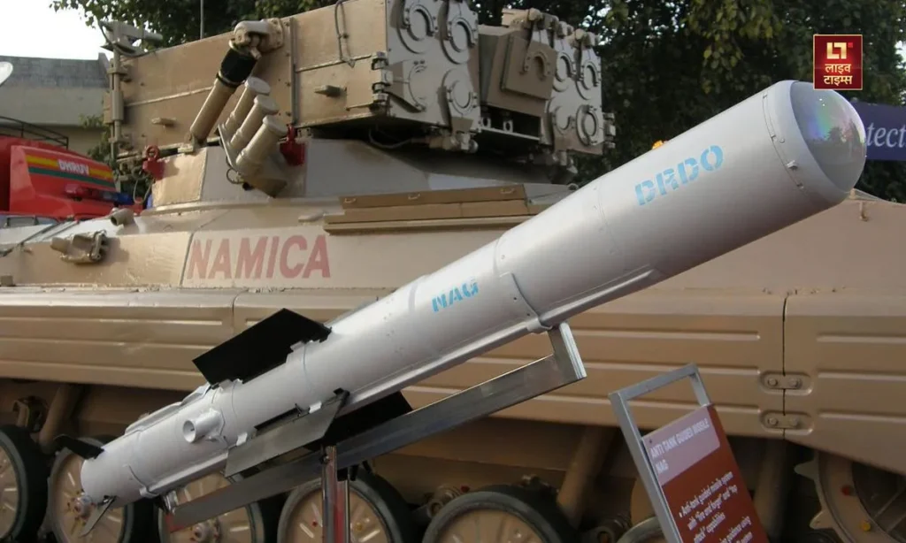 NAG Missile,  DRDO 