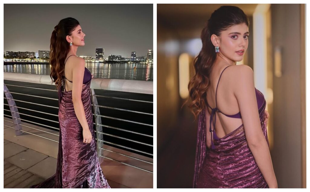 Sanjana sanghi 5 trendy saree blouse designs