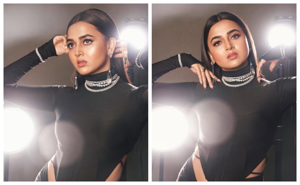 Tejasswi Prakash Hairstyles for Straight Hair - Live Times