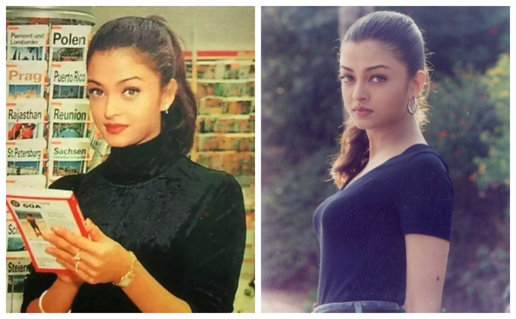  Aishwarya Rai Young Age Photo