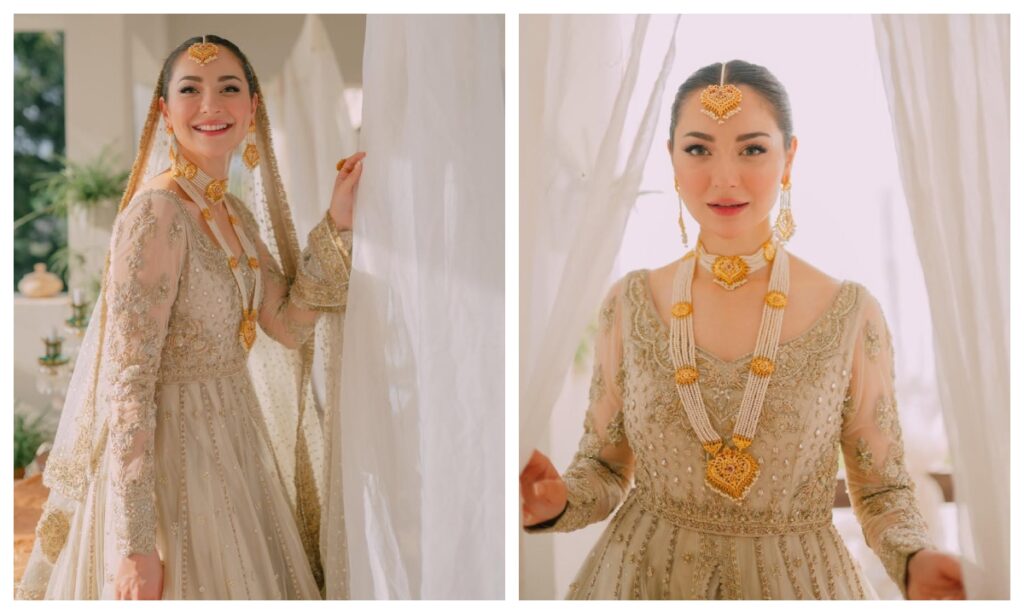 Wear a beautiful Pakistani suit like Hania Aamir in her friend's wedding - Live Times