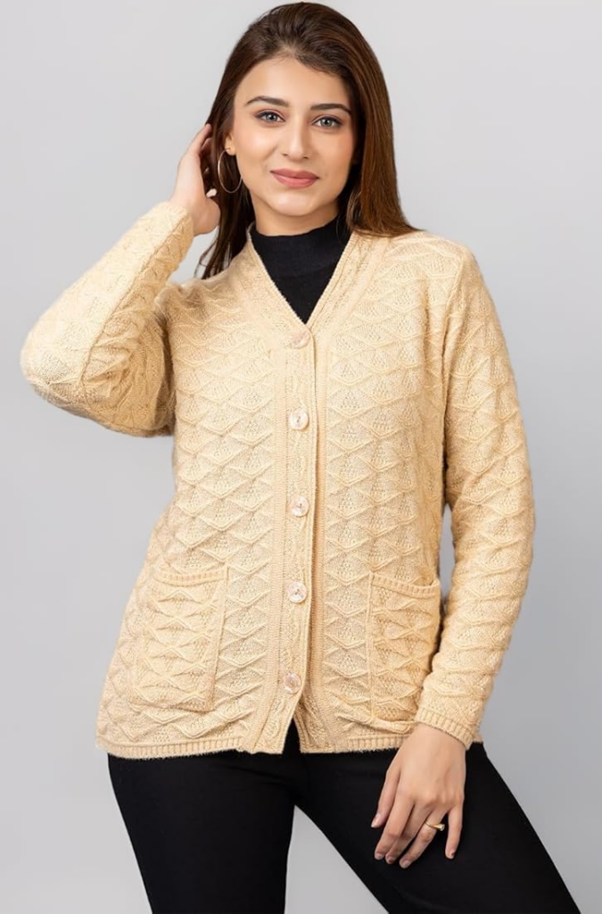 Top 10 Sweater Design - Cardigan Style Sweater - Live Times