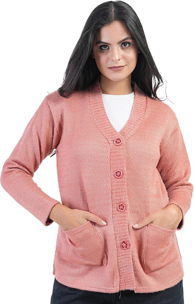 Top 10 Sweater Design - Cardigan Style Sweater - Live Times