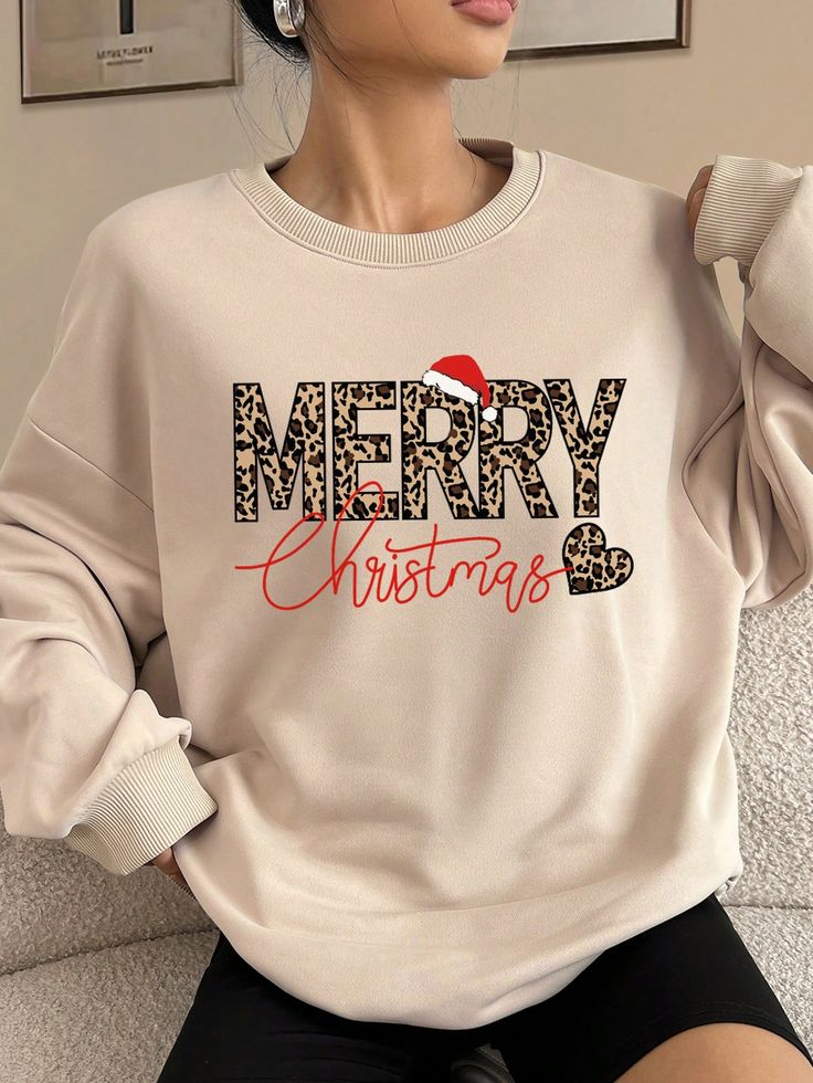 Top 10 Sweater Design - Slogan Print Sweater - Live Times