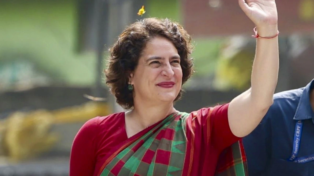 Priyanka Gandhi