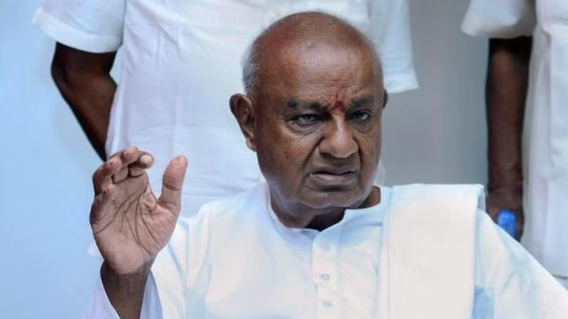 Former Prime Minister HD Deve Gowda