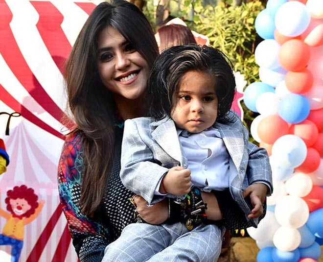 Ekta Kapoor became mother via surrogacy - Live Times