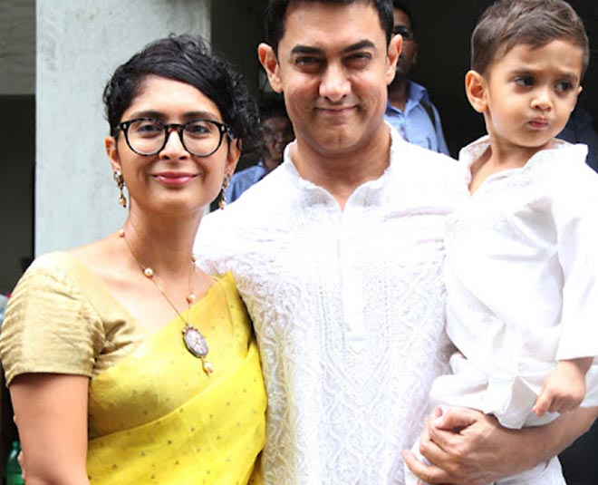 Kiran Rao became mother via surrogacy - Live Times