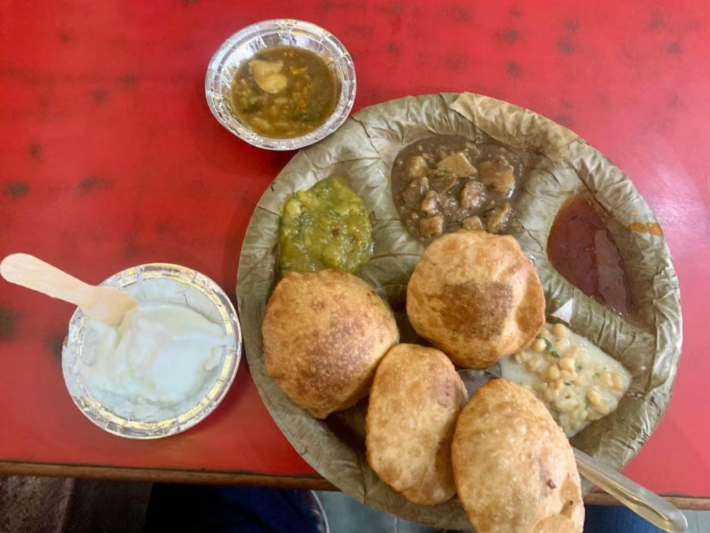 Prayagraj Famous Foods