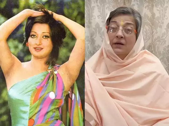 Actress who became Sadhvi