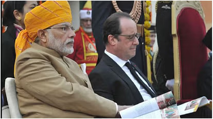 PM Modi wore a bright yellow turban - Live Times