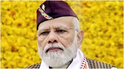 PM Modi was seen wearing a cap instead of turban - Live Times