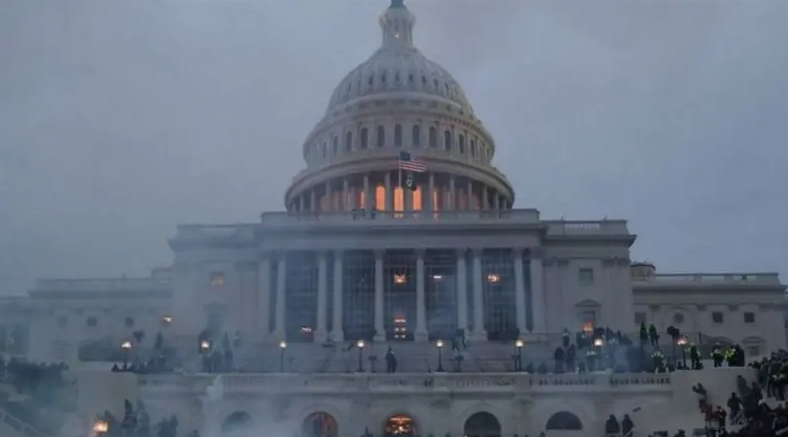 Attack on US Parliament 