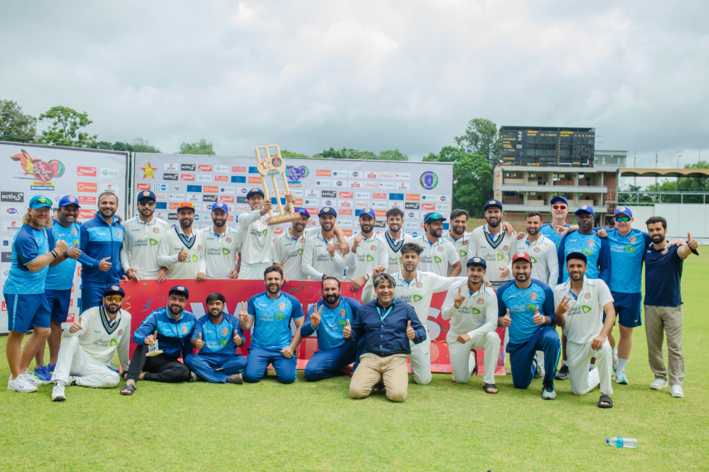 Afghanistan won the test series for the first time - Live Times