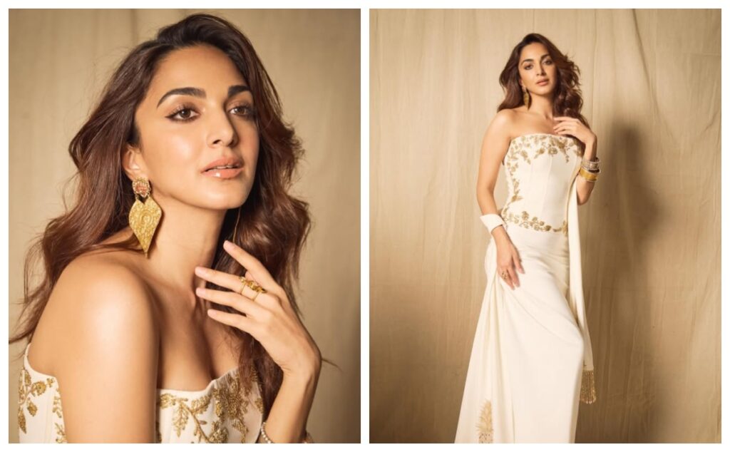 Kiara Advani Corset looks