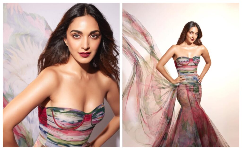 Kiara Advani Corset looks