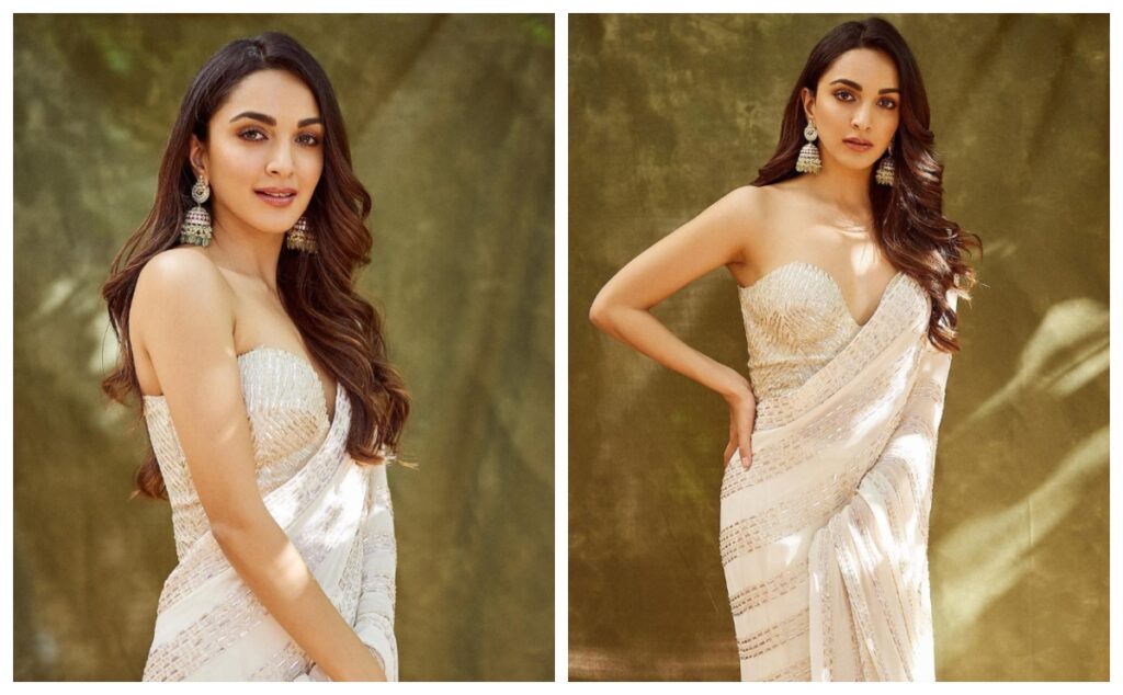 Kiara Advani Corset looks