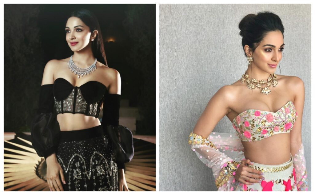 Kiara Advani Corset looks