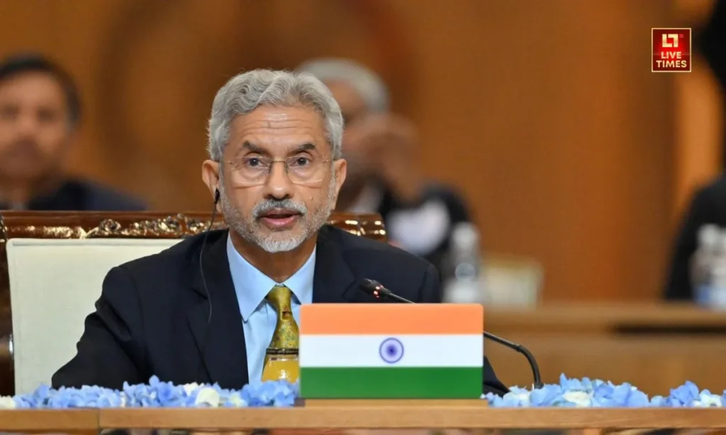 Minister of External Affairs of India "S. Jaishankar" - Live Times